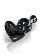Pipedream Icicles No 74 Hand Blown Glass Butt Plug Glass Sex Toys
